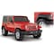 Bushwacker 07-17 WRANGLER FENDER FLARES POCKET STYLE 2PC 10077-02 - alternate 1